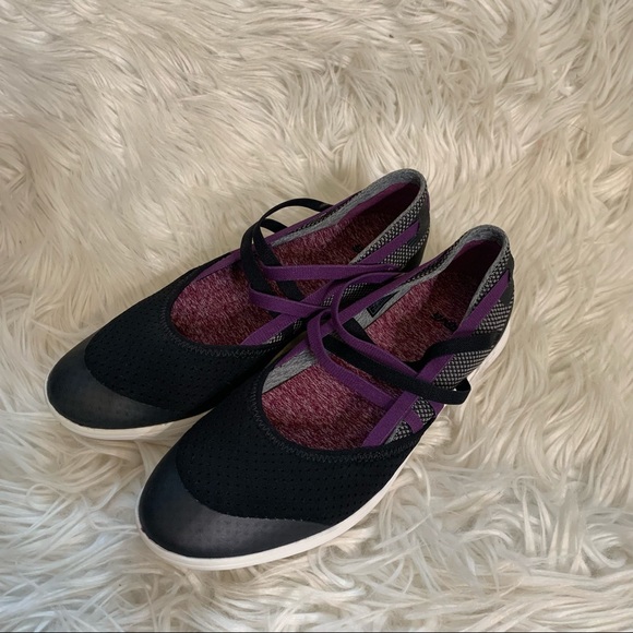 Teva Womens Hydro Life 1018309 Black Flat Comfort Slip On Shoes Size US 7 - Picture 1 of 6
